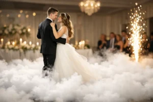 Dry Ice First Dance Ideas for Weddings