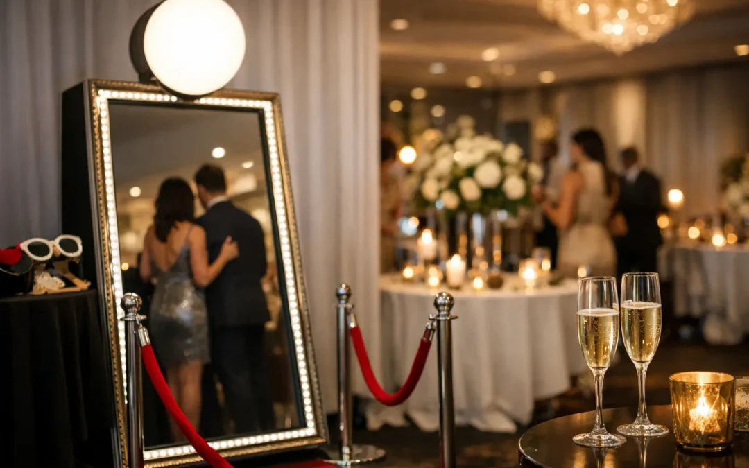 Mirror Photo Booths Sydney for Stylish Events
