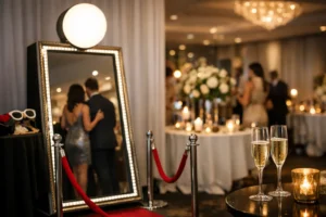 Mirror Photo Booths Sydney for Stylish Events