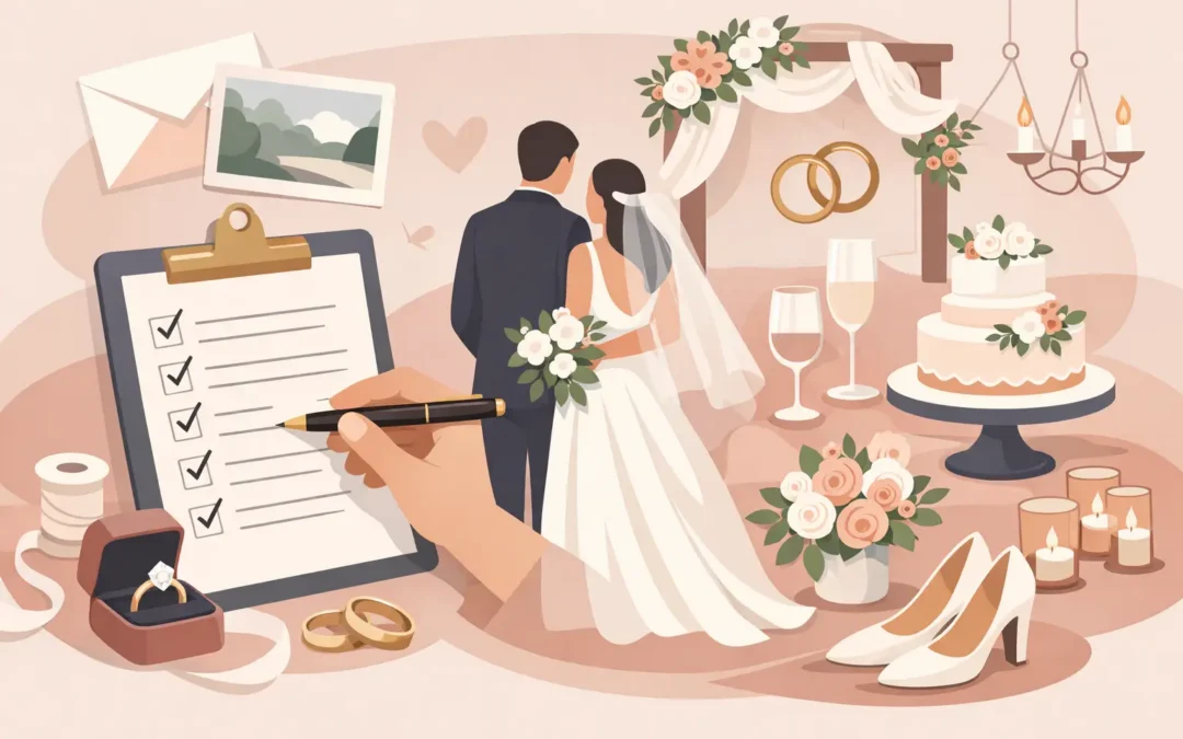 Wedding Styling Checklist for a Polished Day