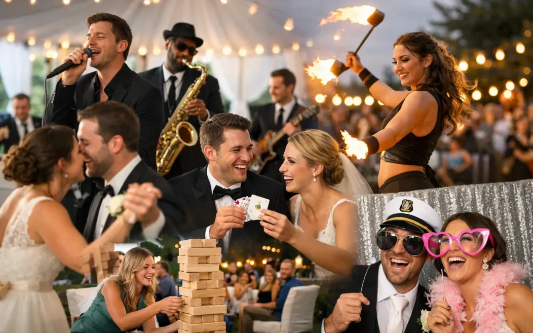15 Best Wedding Reception Entertainment Ideas