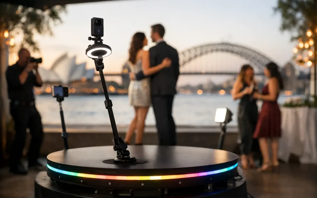 360 Video Booth Review for Sydney Events