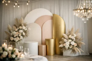 Custom Backdrop Hire for Standout Events