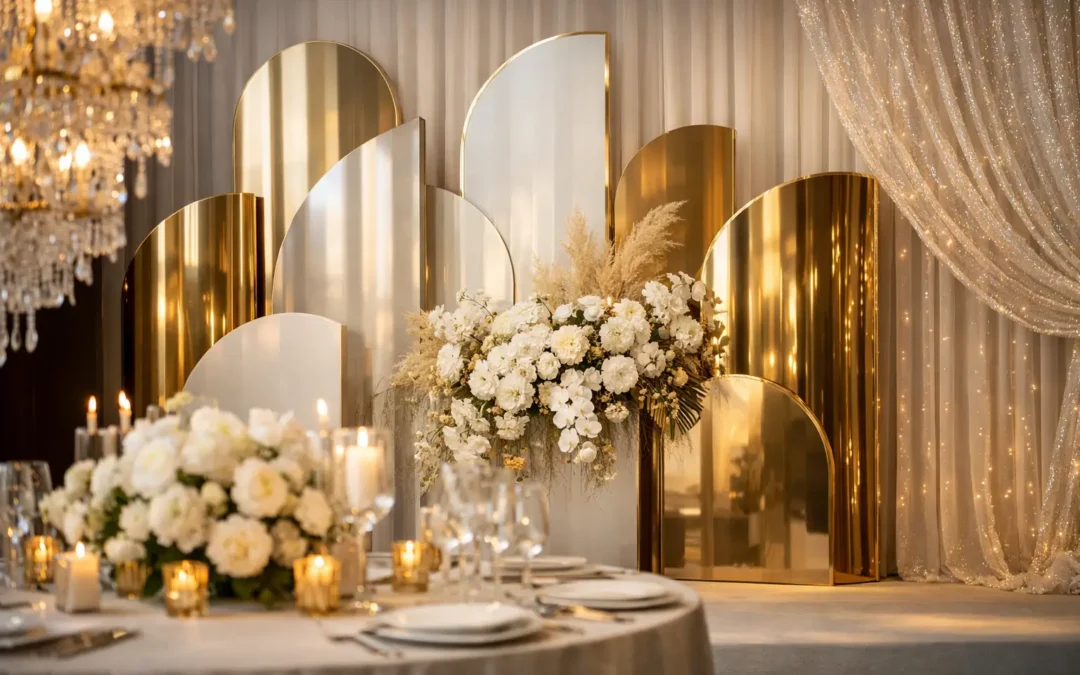 Luxury Event Backdrops That Set the Scene
