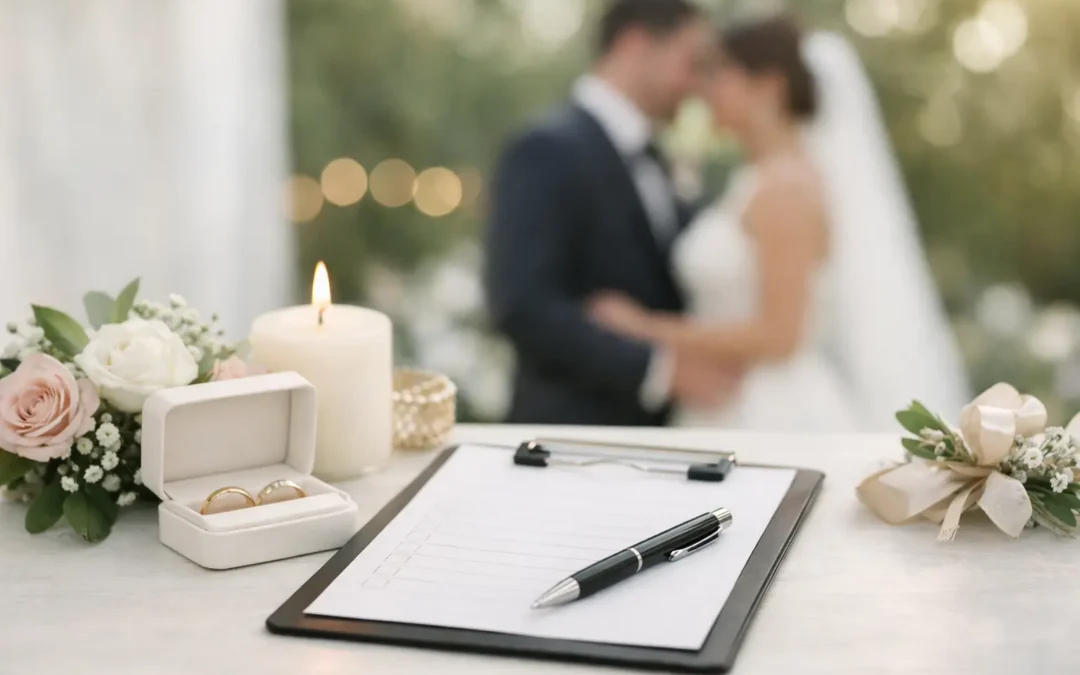 Wedding Styling Checklist for Couples