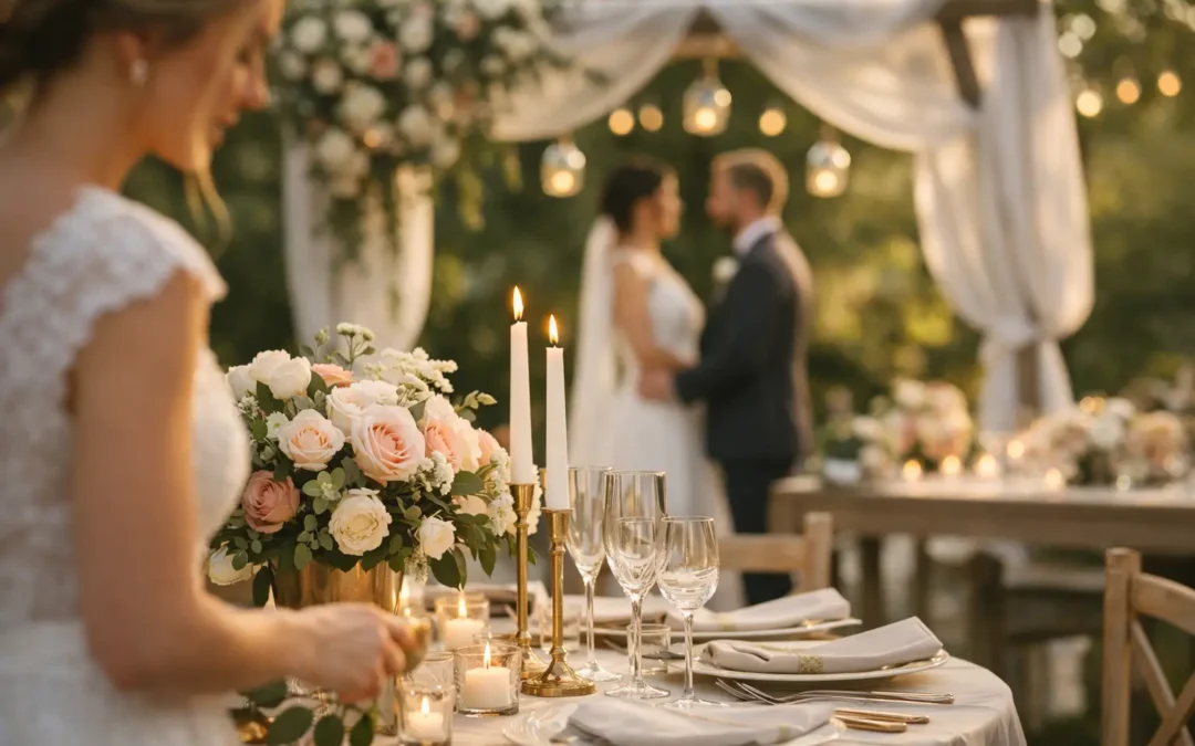 Wedding Styling Services That Create the Moment