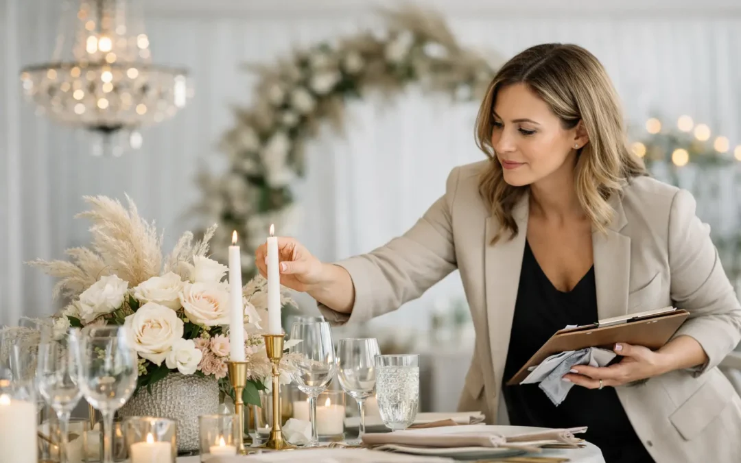 What Does an Event Stylist Do for Your Event?