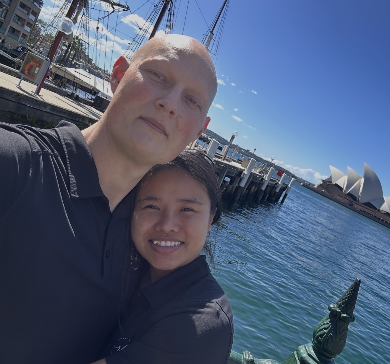 Rainer and Linh from R&L Magical Moments in Sydney