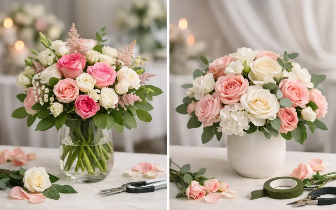 Fresh Flowers or Silk Florals for Your Event?