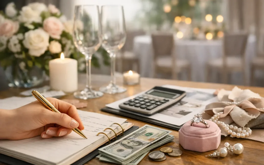 How to Plan Your Wedding Styling Budget Well