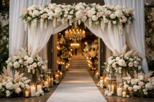Statement Entrances for Weddings That Wow