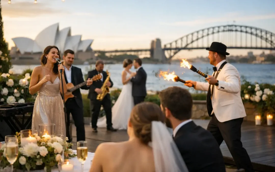 Wedding Entertainment Planning Guide for Sydney Couples