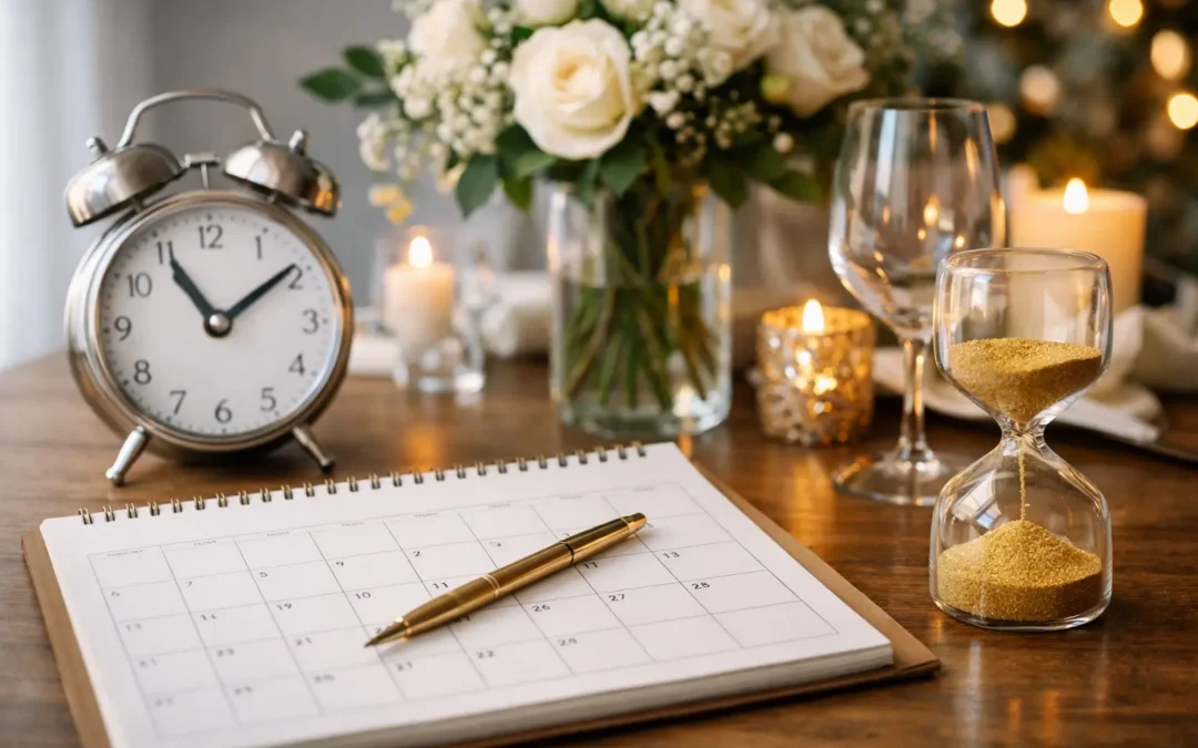When Should You Book Event Styling? A Clear Timeline