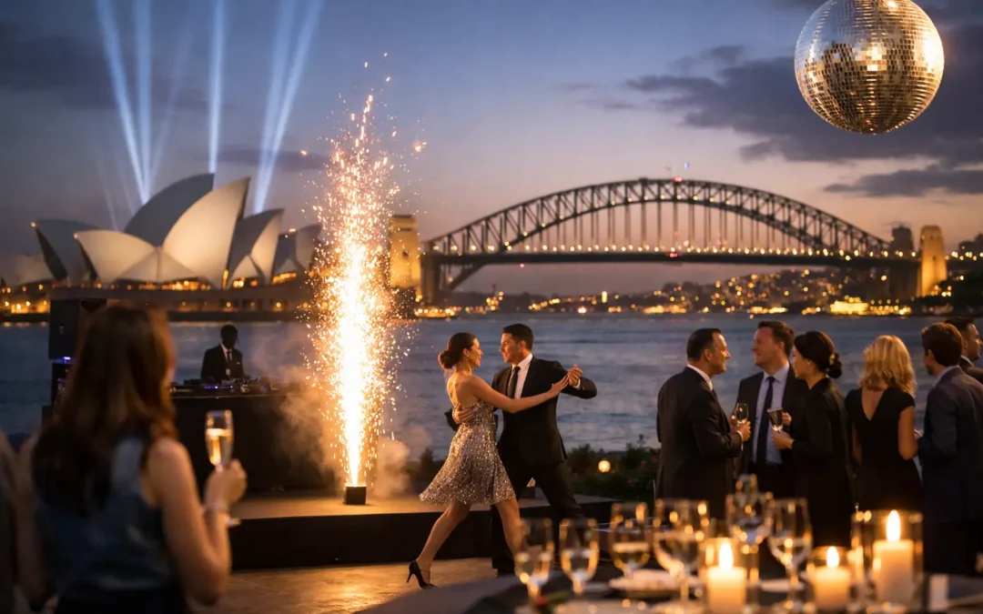 Best Corporate Event Effects for Sydney Events