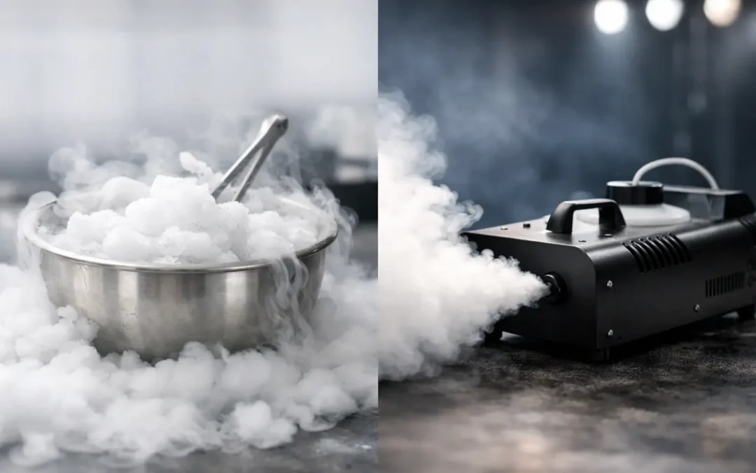 Dry Ice Versus Fog Machine: Which Suits?