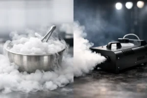 Dry Ice Versus Fog Machine: Which Suits?