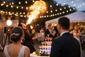 Entertainment Add Ons for Weddings That Wow