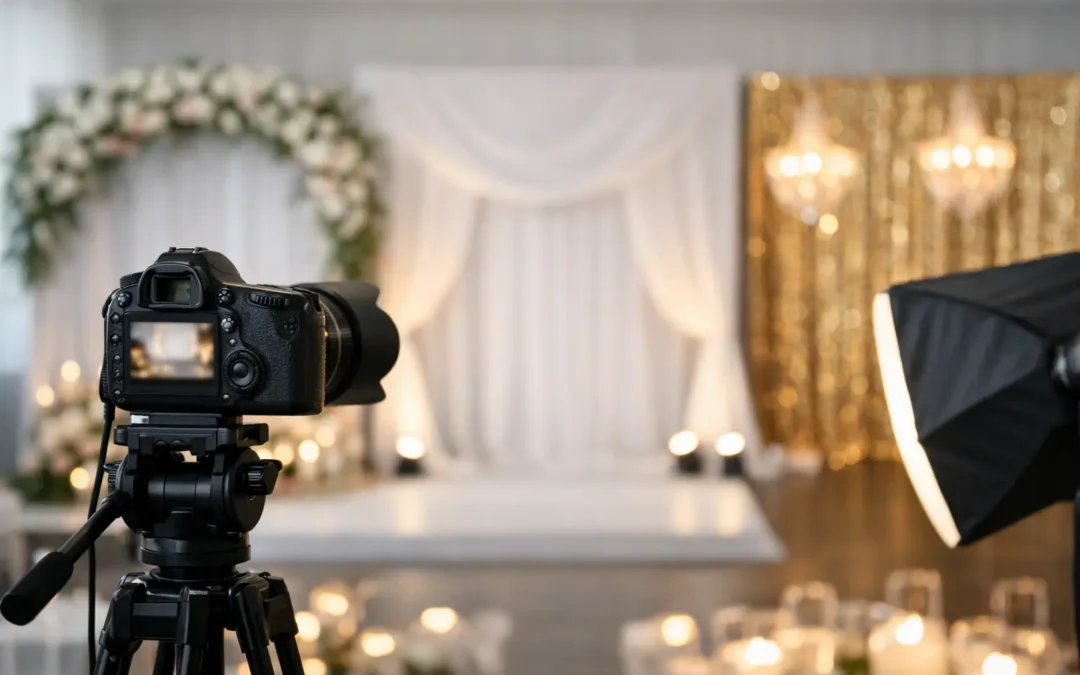 How to Choose Event Backdrops That Photograph Well
