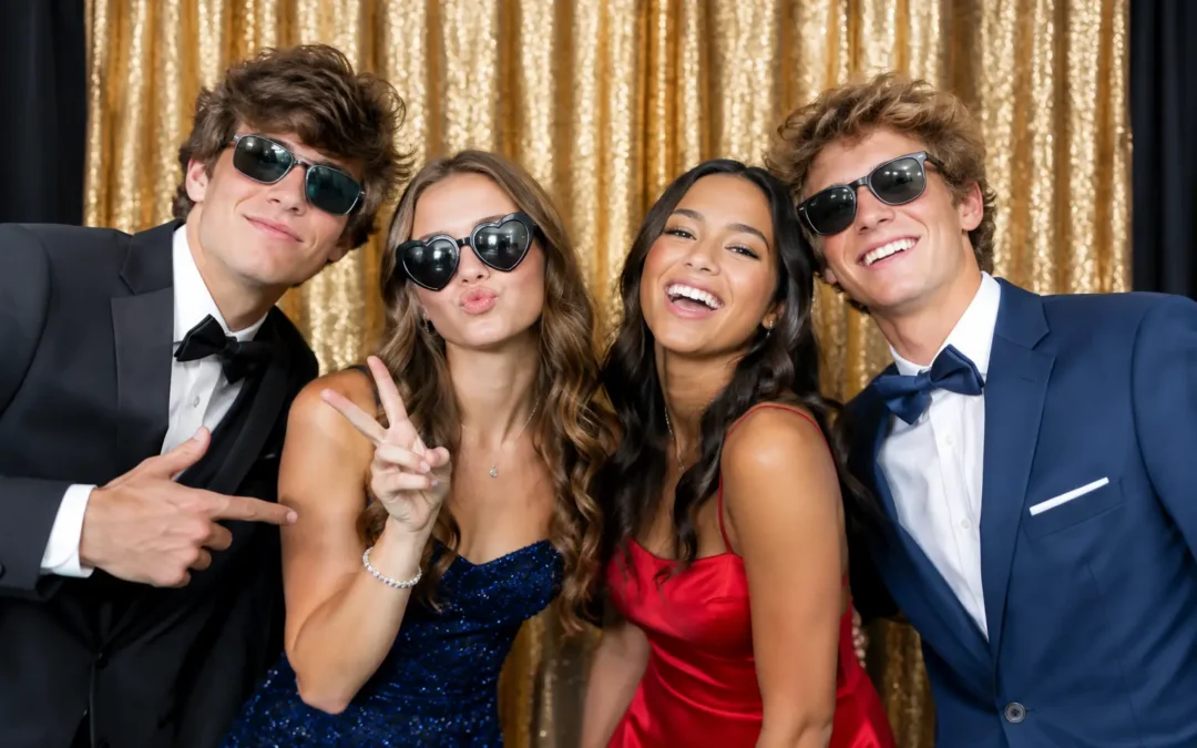 School Formal Photo Booth Ideas That Shine