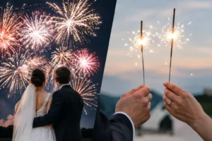 Wedding Fireworks Versus Sparklers: Which Wins?